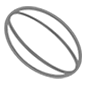 Emoji 🏉 Pallone Da Rugby su Microsoft Windows 10.