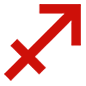 Emoji ♐ Segno Zodiacale Del Saggitario su Microsoft Windows 10.