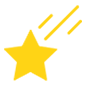 🌠 Emoji Estrella Fugaz en Microsoft Windows 10.
