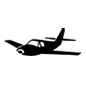 🛩️ Emoji Avião Pequeno na Microsoft Windows 10.