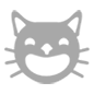 Emoji 😺 Gatto Che Sorride su Microsoft Windows 10.