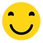 😊 Emoji Cara Feliz Con Ojos Sonrientes en Microsoft Windows 10.