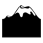 Emoji 🏔️ Montagna Innevata su Microsoft Windows 10.
