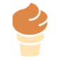 Emoji 🍦 Cono Gelato su Microsoft Windows 10.