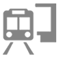 🚉 Emoji Estación De Tren en Microsoft Windows 10.