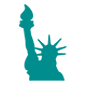 🗽 Emoji Estatua De La Libertad en Microsoft Windows 10.