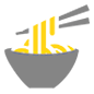 Emoji 🍜 Ciotola Fumante su Microsoft Windows 10.