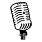 Emoji 🎙️ Microfono Radiofonico su Microsoft Windows 10.