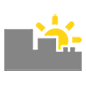 🌇 Emoji Puesta Del Sol en Microsoft Windows 10.