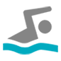 Emoji 🏊 Persona Che Nuota su Microsoft Windows 10.