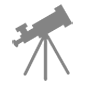 🔭 Emoji Telescopio en Microsoft Windows 10.