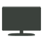 Emoji 📺 Televisore su Microsoft Windows 10.
