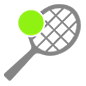 Emoji 🎾 Tennis su Microsoft Windows 10.