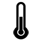 Emoji 🌡️ Termometro su Microsoft Windows 10.