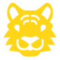 🐯 Emoji Rosto De Tigre na Microsoft Windows 10.