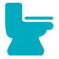 Emoji 🚽 Toilette su Microsoft Windows 10.