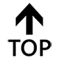 Emoji 🔝 Freccia TOP su Microsoft Windows 10.