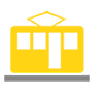 🚋 Emoji Vagón De Tranvía en Microsoft Windows 10.