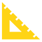 📐 Emoji Régua Triangular na Microsoft Windows 10.