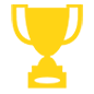 Émoji 🏆 Trophée sur Microsoft Windows 10.