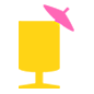 🍹 Emoji Bebida Tropical na Microsoft Windows 10.