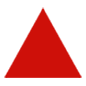 Emoji 🔼 Pulsante A Triangolo Rivolto Verso L’alto su Microsoft Windows 10.