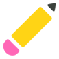 ✐ Emoji Bleistift nach oben-rechts Microsoft Windows 10.