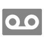 Emoji 📼 Videocassetta su Microsoft Windows 10.