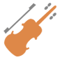 🎻 Emoji Violino na Microsoft Windows 10.