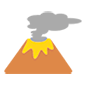 🌋 Emoji Vulcão na Microsoft Windows 10.