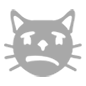 🙀 Emoji Gato Asustado en Microsoft Windows 10.
