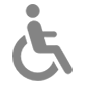 ♿ Emoji Símbolo De Cadeira De Rodas na Microsoft Windows 10.