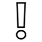 Emoji ❕ Punto Esclamativo Bianco su Microsoft Windows 10.