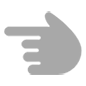 👈 Emoji Dorso De Mano Con índice A La Izquierda en Microsoft Windows 10.