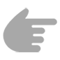 👉 Emoji Dorso Da Mão Com Dedo Indicador Apontando Para A Direita na Microsoft Windows 10.