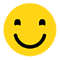Emoji ☺️ Faccina Sorridente su Microsoft Windows 10.