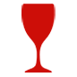 Emoji 🍷 Bicchiere Di Vino su Microsoft Windows 10.