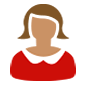 👩🏽 Emoji Mujer: Tono De Piel Medio en Microsoft Windows 10.