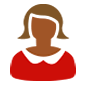 👩🏾 Emoji Mujer: Tono De Piel Oscuro Medio en Microsoft Windows 10.