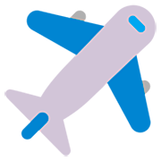 ✈️ Emoji Avión en Microsoft Windows 11 22H2.