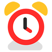 ⏰ Emoji Reloj Despertador en Microsoft Windows 11 22H2.