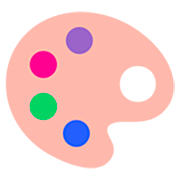 🎨 Emoji Paleta De Pintor en Microsoft Windows 11 22H2.