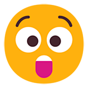😲 Emoji erstauntes Gesicht Microsoft Windows 11 22H2.