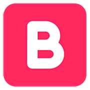 🅱️ Emoji Großbuchstabe B in rotem Quadrat Microsoft Windows 11 22H2.