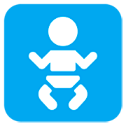🚼 Emoji Símbolo De Bebê na Microsoft Windows 11 22H2.