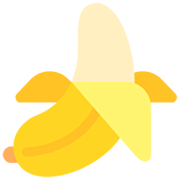 Emoji 🍌 Banana su Microsoft Windows 11 22H2.