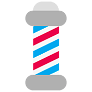 💈 Emoji Barbershop-Säule Microsoft Windows 11 22H2.