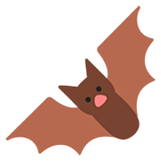 🦇 Emoji Morcego na Microsoft Windows 11 22H2.