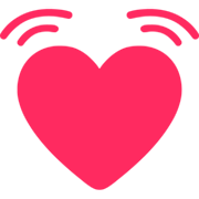 💓 Emoji Corazón Latiendo en Microsoft Windows 11 22H2.