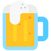 🍺 Emoji Jarra De Cerveza en Microsoft Windows 11 22H2.